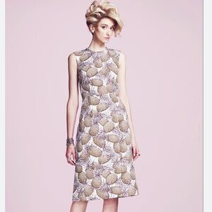 Lyn Devon Pineapple dress sz 8